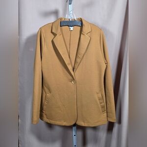 Diadora Camel Tan Blazer Size Large